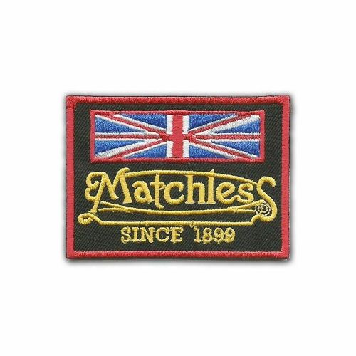 Matchless chopper biker british motorcycle hook/loop tactical  3.5&#034;