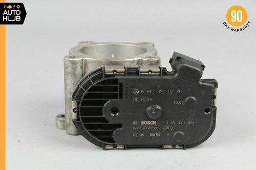 Mercedes w251 r350 gl350 bluetec diesel throttle body actuator 6420900270 oem