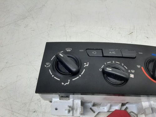 2017 peugeot partner mk2 heater air con a/c climate controller