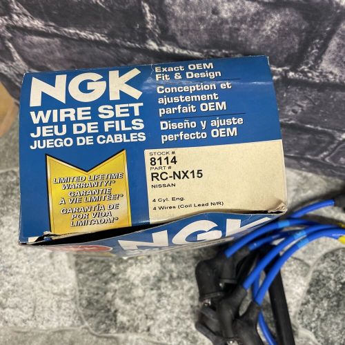 Ngk 8114 ngk spark plug wire set