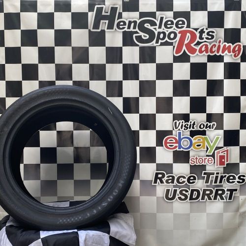 297-1 usdrrt hoosier dot autox / road race tires  345/35 zr18  a7