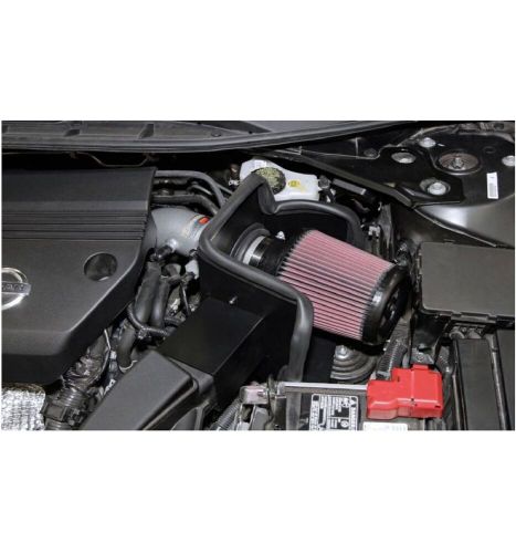 K&amp;n 69-7064ts round air intake system w/ cotton filter for nissan altima 2.5l