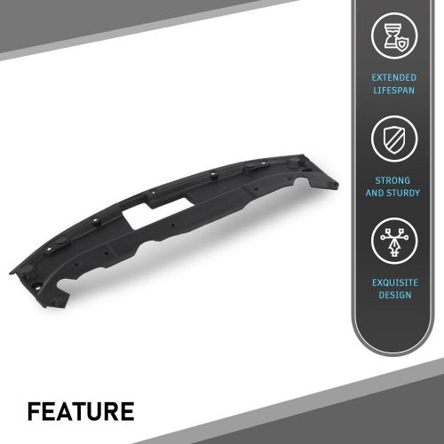 Front upper radiator support cover sight shield fit for nissan sentra 2016-2019