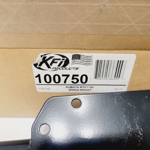 Open box kubota rtv 1100 winch mount 10-0750