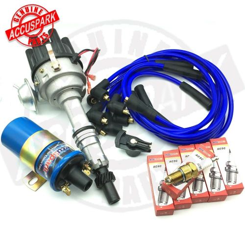 Ford v6 essex distributor performance pack  blue leads