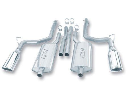 Charger borla exhaust systems - 140125