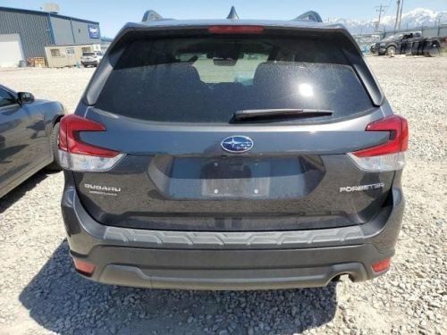 2019-2023 subaru forester passenger lower rear spoiler 96031sj010 oem.