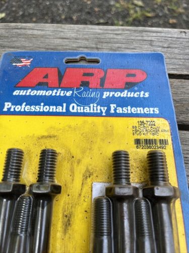 New arp 135-7202 chevy alum heads rocker arm stud kit, 16 piece bbc