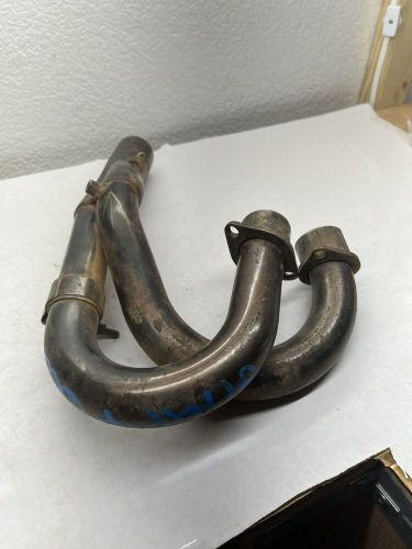 2005 yamaha raptor 660 2x4 header exhaust head pipe yfm660r