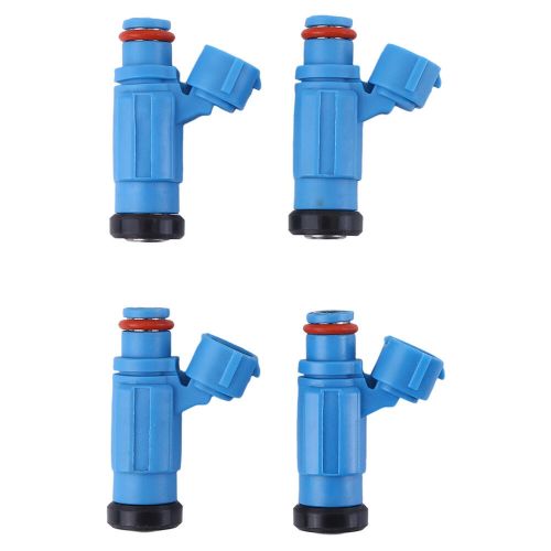 Set of fuel 4 injectors 2003-16 for kawasaki jet ski stx12f jt1200 stx15f jt1500