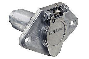 Pollak     pollak 11 609ep metal 6 way socket