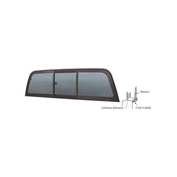 Colorado canyon truck pickup rear slider window dark gray tint glass 07 08 09 10