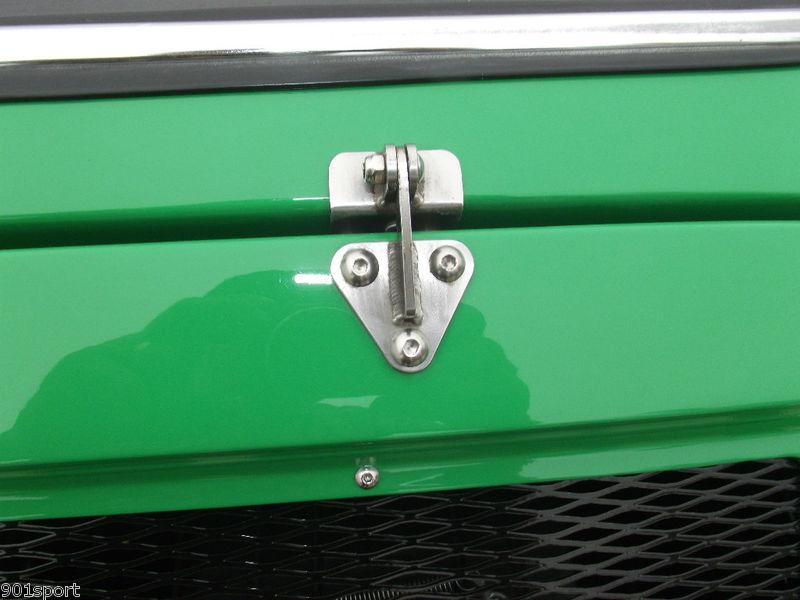 Porsche 911r rear decklid hinges. 911rs, 911s, 911 