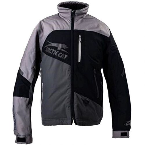 Arctic cat men&#039;s high performance pro jacket - gray 3x