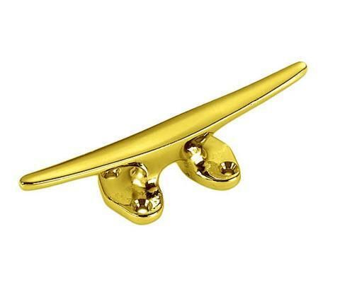 Victory fs0034cb polished brass anvil cleat 3&#034; 135-983