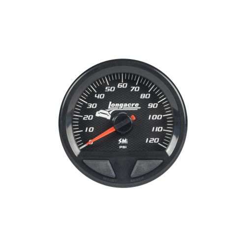 Waterproof smi fuel pressure gauge 0-100psi