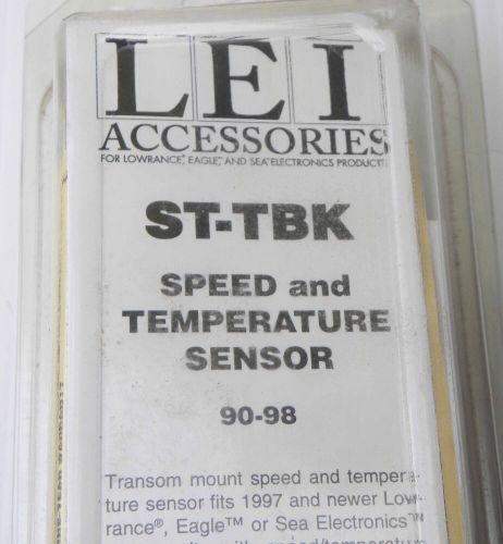 Lei accessories #90-98 st-tbk speed and temperature sensor.