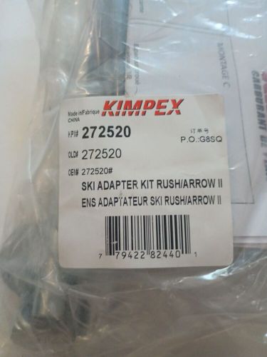 Kimpex 272520 ski adapter kit rush/arrow ii