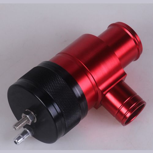 Adjustable recirculating blow off valve bov kit for 2015-2017 subaru wrx red