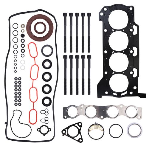 Head gasket with bolts set for 2010-2020 corolla prius lexus ct200h 1.8l 2zrfxe