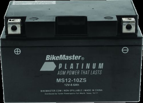 Bikemaster agm battery - ms12-10zs