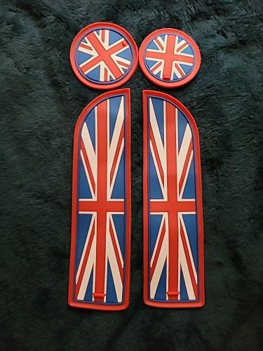 British flag mini car cup accessories