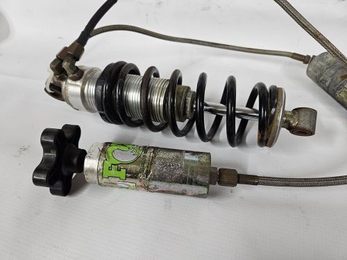 1998 arctic cat zr 440 sno pro rear suspension front arm shock assy 1604-246