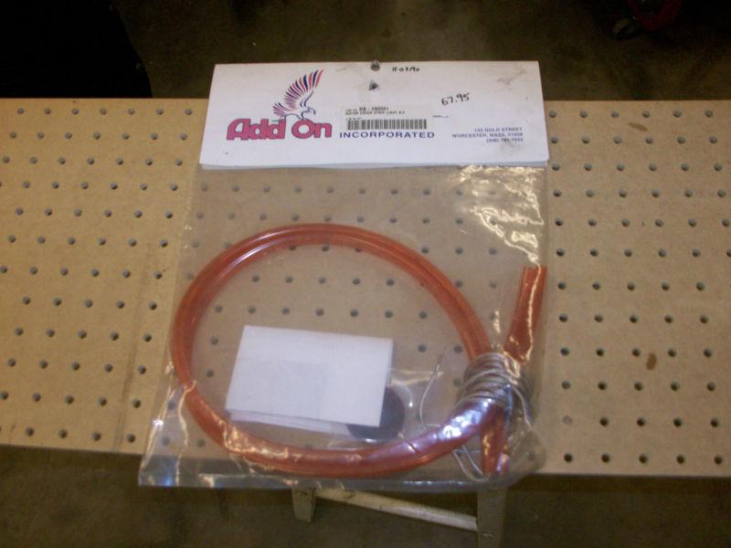 Honda goldwing gl1000, gl1100, gl1200 gl1500 rotor cover strip light kit 