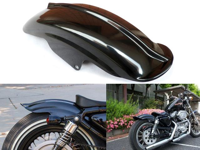 Rear fender mudguard for harley sportster xl solo cafe racer bobber chopper