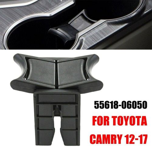 Centre console double cup-holder insert for toyota for camry 2012-17 55618-06050