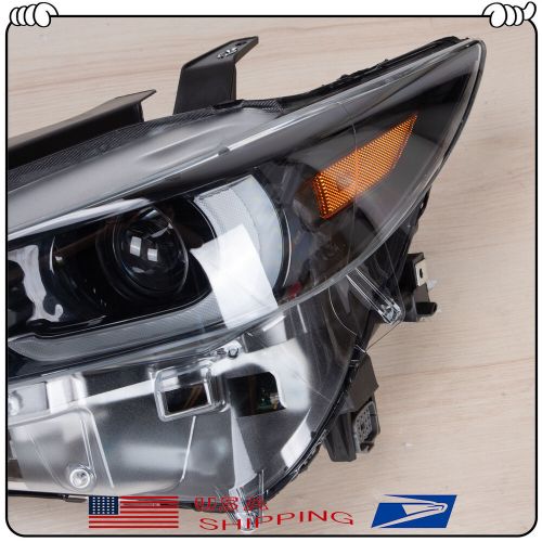 2022-2024 fits mazda cx-5 full led headlight w/ afs left driver side headlamp us