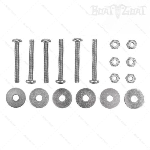 Minn kota trolling motor mounting hardware kit - edge / all terrain - 2994838