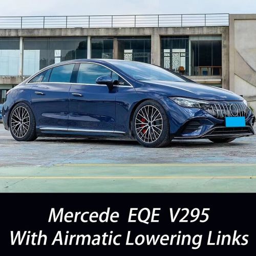 For mercedes eqe 53 63 amg v295 adjustable airmatic lowering kit linkages links