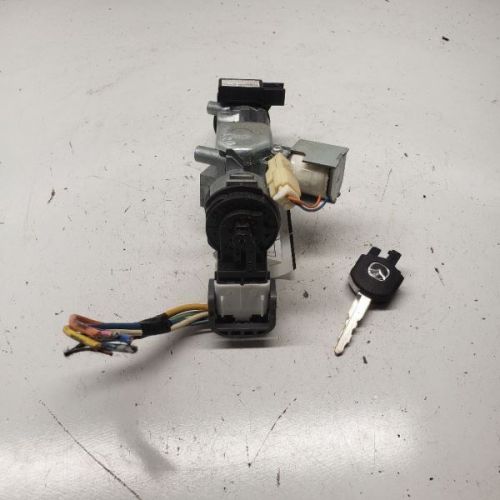 Ignition switch conventional ignition fits 04-13 mazda 3 1227505