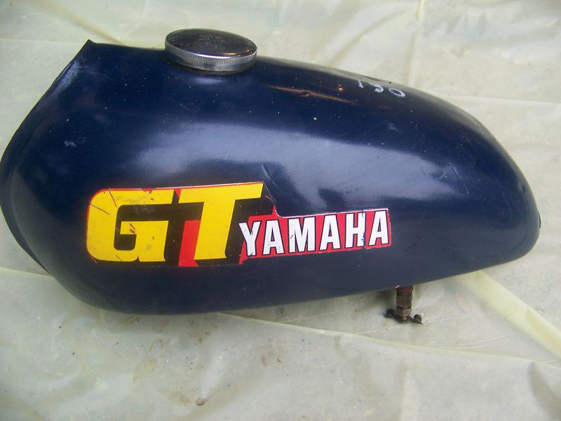  yamaha gt80 gas tank fuel w/ cap & petcock dt mx 