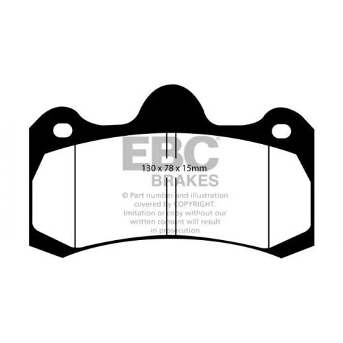 Ebc redstuff brake pads dp3045c holden hsv vauxhall vxr8 commodore ford falcon