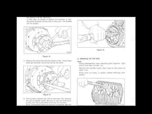 Snojet thunderjet service &amp; parts manuals for 1974 1975 sno jet snowmobiles