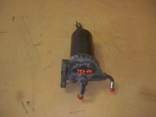 Used 1999 gmc w4500 isuzu npr diesel filter/water separator  4.8 diesel 27857