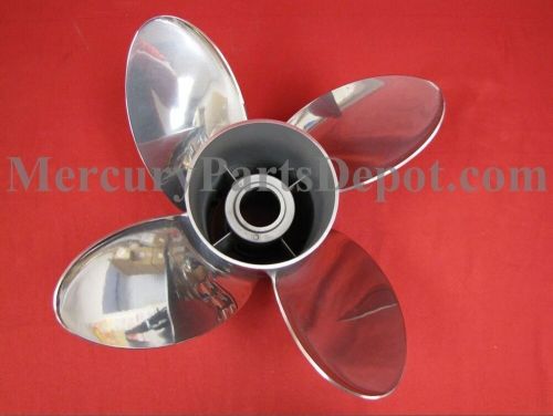 New oem mercury fury 4 propeller 14.5 x 24&#034; pitch 48-8m0151279