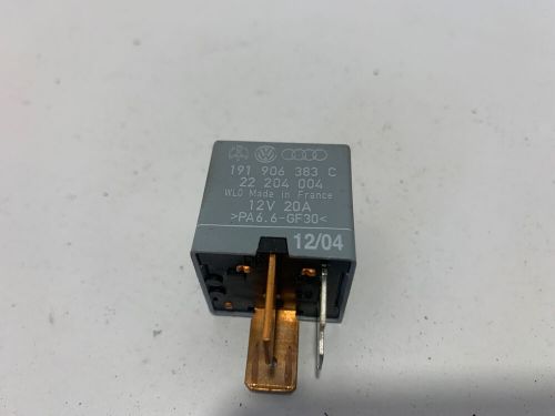 2003-2013 audi a3 relay 167 191906383c