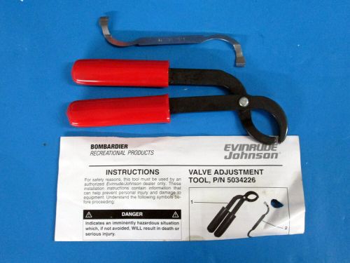 Omc brp johnson evinrude 4 stroke outboard 5034226 valve adjustment tool oem