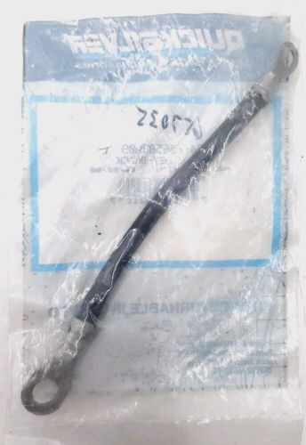 Mercury quicksilver marine 84-856583a09 cable assy assembly black oem/genuine