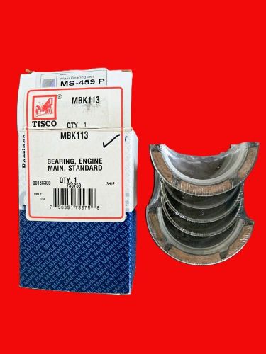 Ih/farmall standard main bearing kit-tisco part # mbk113