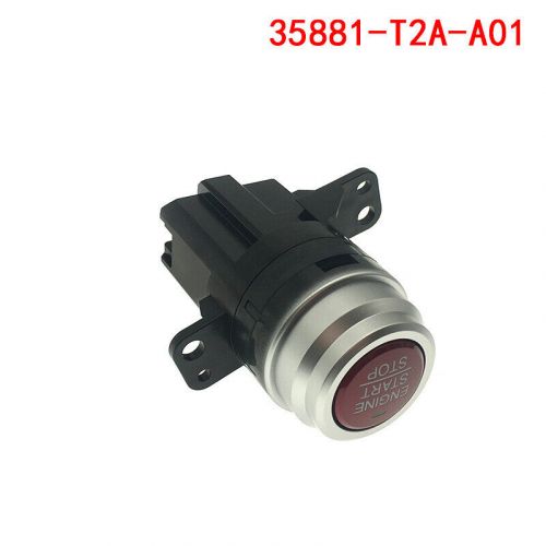 35881-t2a-a01 engine ignition starter switch button for honda accord 2013-15