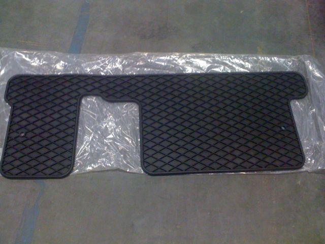 2007-2010 gmc acadia third row all weather floor mats 19172554 genuine gm new