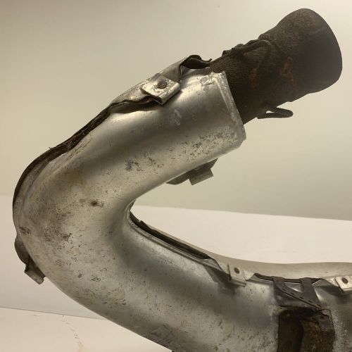 Muffler - 1999 ski doo formula z 500