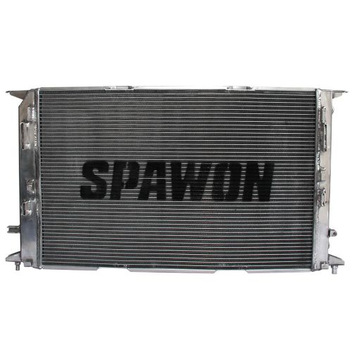 Radiator fit audi a4 a5 a6 q3 quattro q5 allroad 2009-18 1.8l 2.0l spawon l4 at