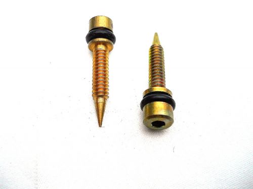 Holley model 4180 idle mixture screws with o-ring gaskets. set of two.