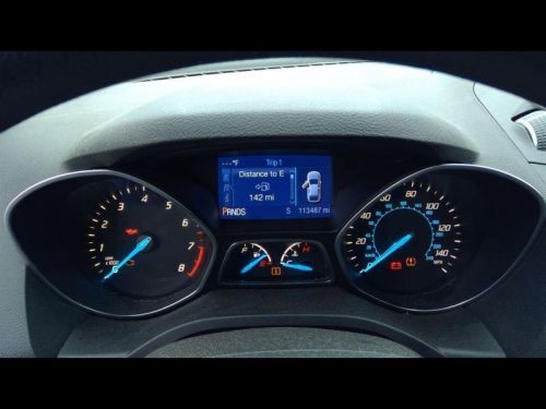 Speedometer cluster with message center mph fits 13-14 escape 438003