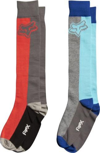 Fox racing womens invitation knee socks 2013 pair